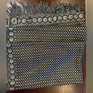 NWT Kashmiri Shawl from India